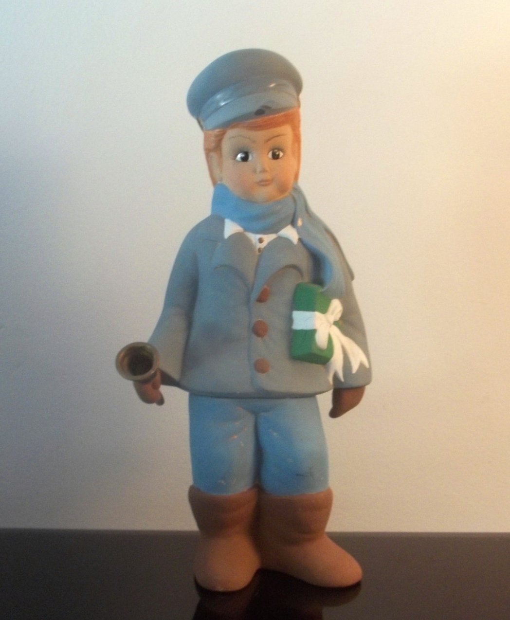 Vintage Christmas Caroler Chris 13 inches Sugarplum Collection