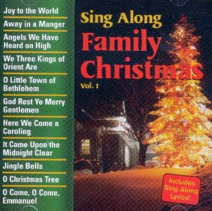 Sing Along Family Christmas Volume 1 CD Includes Lyrics