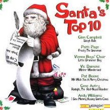 Santa's Top 10 Various Artists Classic Holiday Songs CD