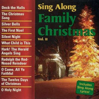 Sing Along Family Christmas Volume 2 by Various Artists Holiday CD