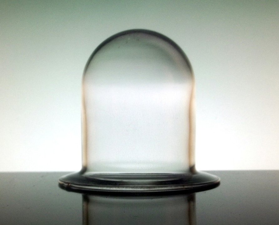 Hanging Candle Holder Cup Flat Wide Rim 4 x 4 OOS