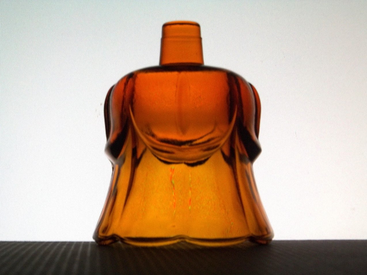 '.Peg Votive Holder Lotus Amber.'