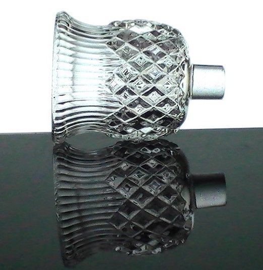 Peg Votive Holder Partylite P7654 Williamsburg Candle Holder Clear OOS