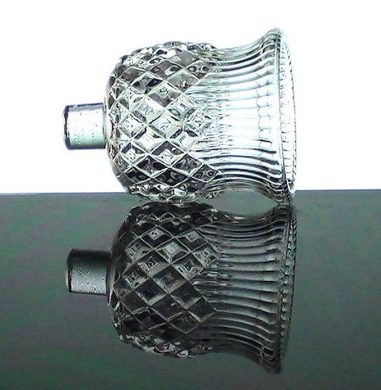 Peg Votive Holder Partylite P7654 Williamsburg Candle Holder Clear OOS