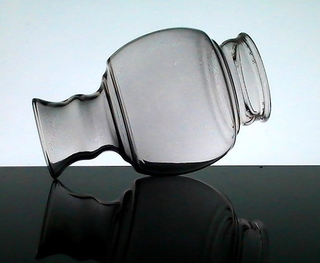 3 inch fitter glass on sale shade