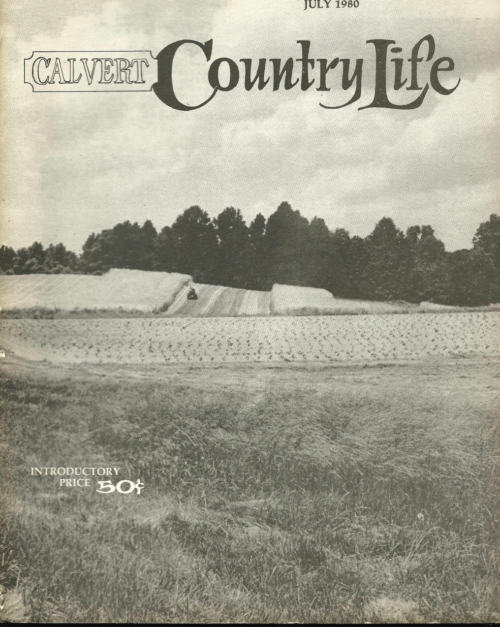 Calvert Country Life Vol 1 No 2 July 1980 Vintage Magazine
