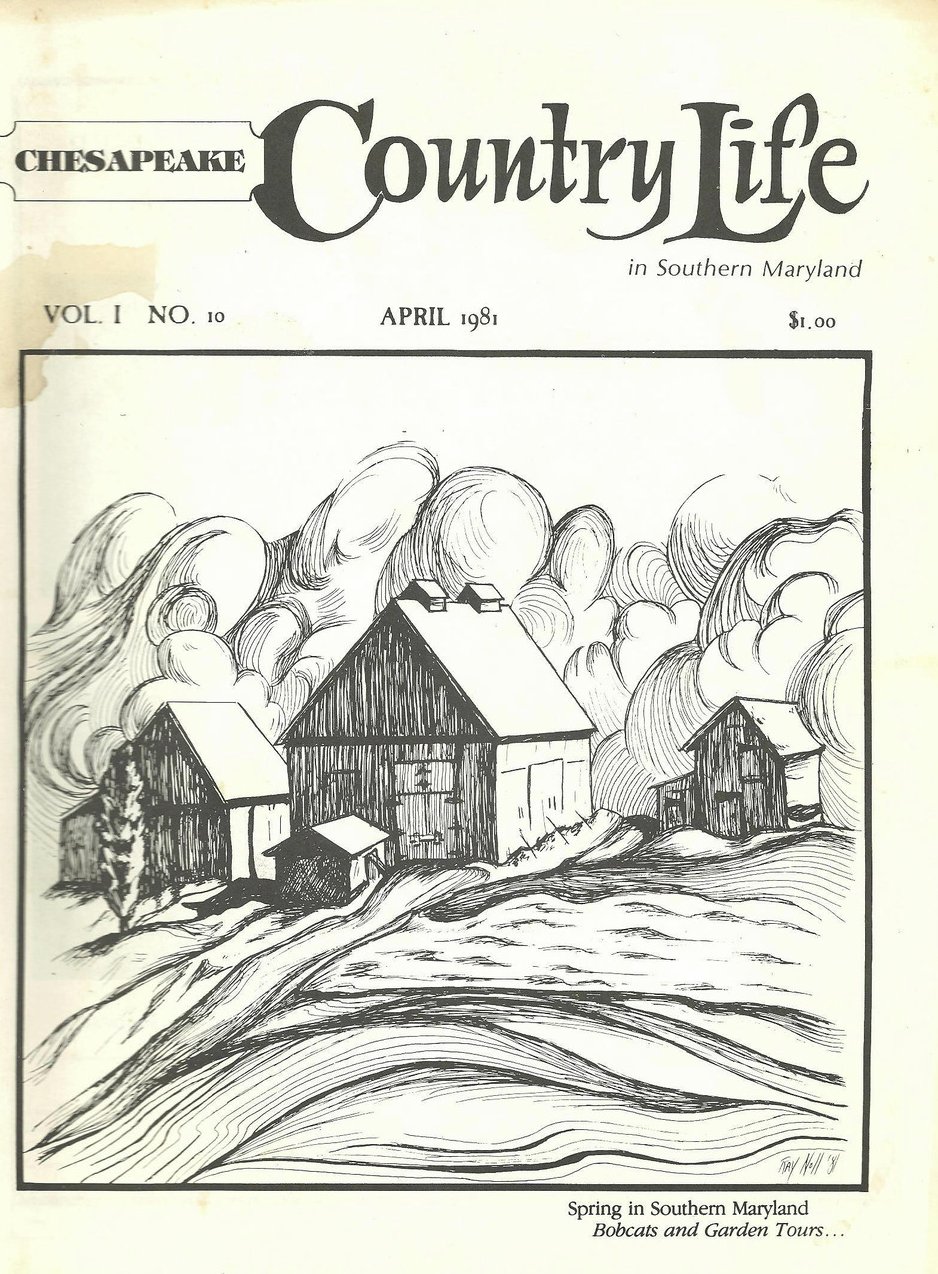 Chesapeake Country Life in Southern Maryland Vol 1 No 10 April 1981