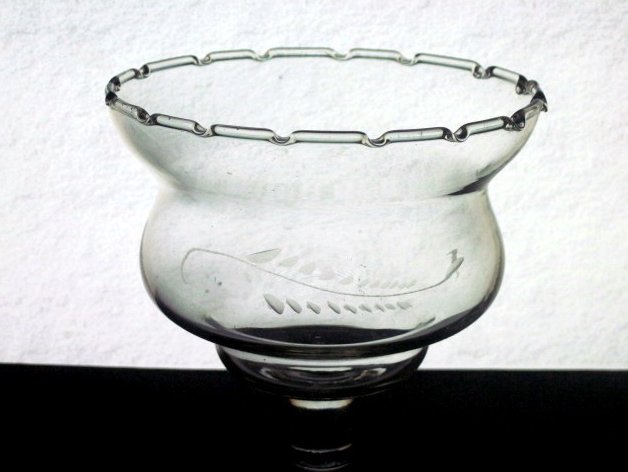 Home Interiors Peg Votive Candle Holder Etched Wheat Short