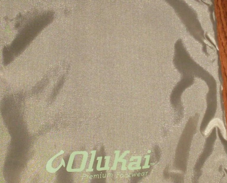 Image 1 of Olukai Nylon Dust Storage Bag for Shoes Olive Lot of 5