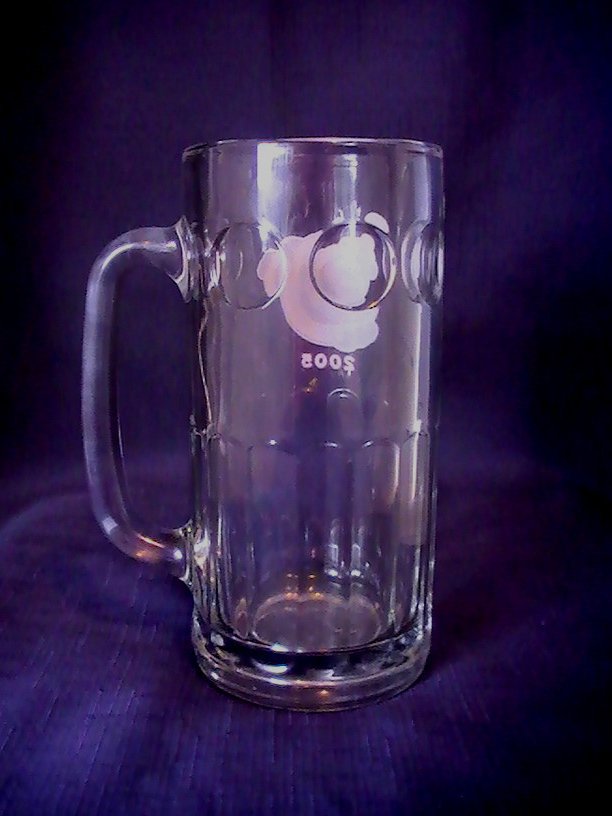 Glass Beer/Root Beer Mug (16 oz.) 