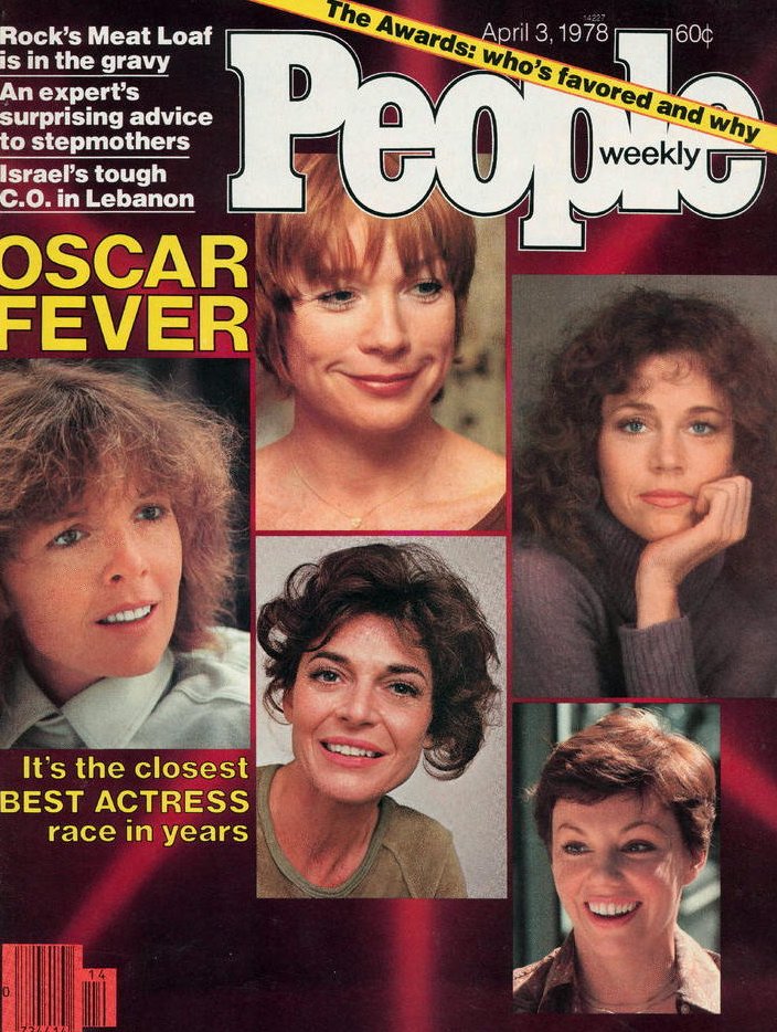 Vintage People Magazine Oscar Fever April 3 1978