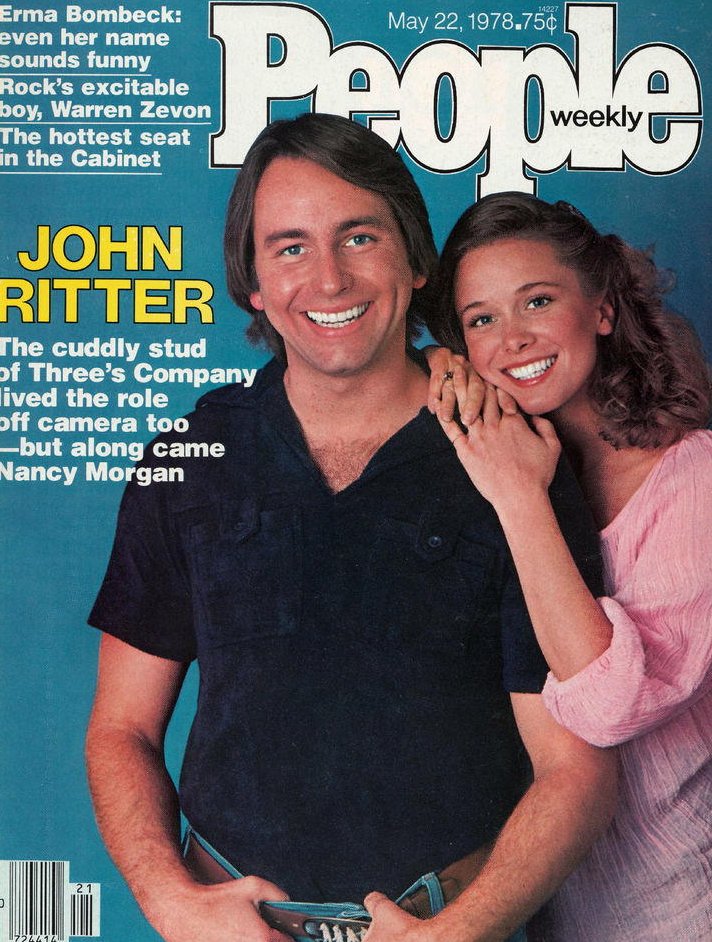 Vintage People Magazine John Ritter May 22 1978