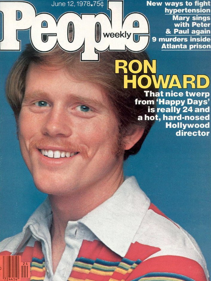 Vintage People Magazine Ron Howard June 12 1978