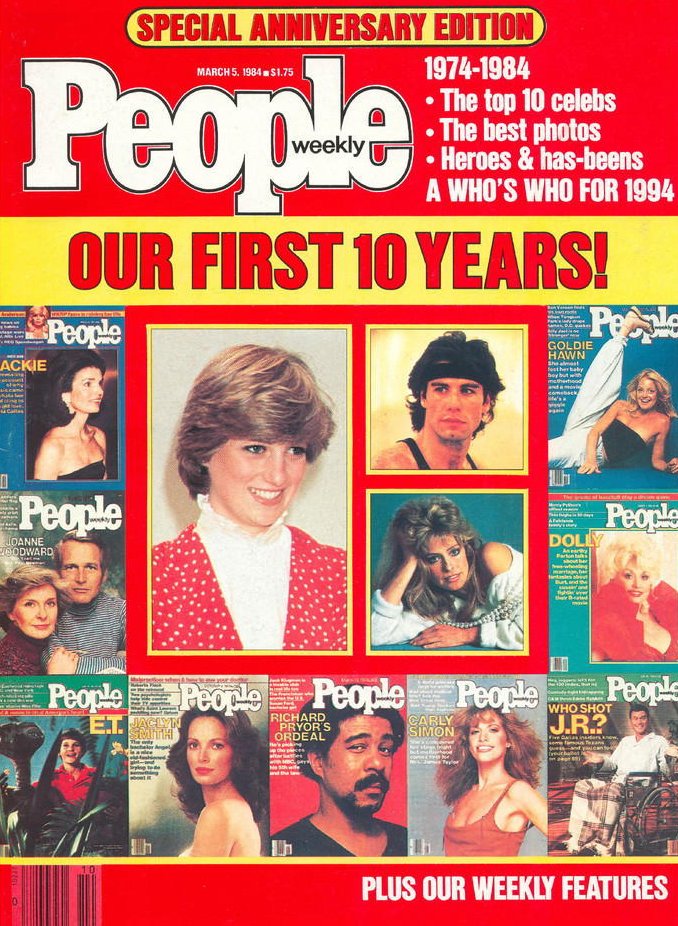Vintage People Magazine First 10 Years Special Anniversary Edition