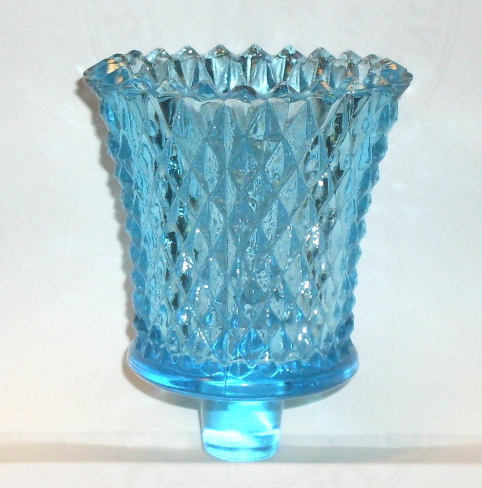 '.Peg Votive Diamondlite Aqua.'