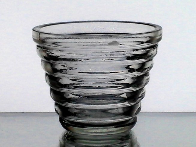 Hanging Candle Holder Cup Terraced Rings 3.5 x 2.75