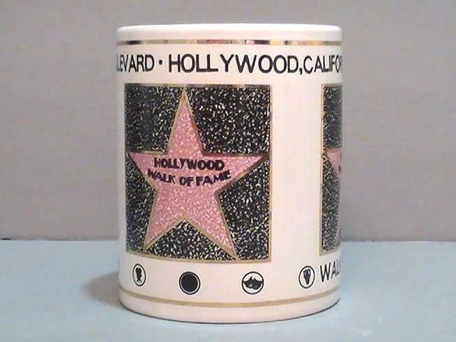 '.Hollywood Walk of Fame Mug.'