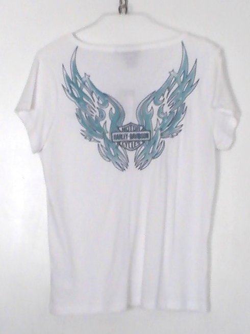 '.Harley Davidson Ladies Top XL.'