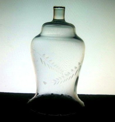 '.Peg Votive Etched Wheat Tall.'