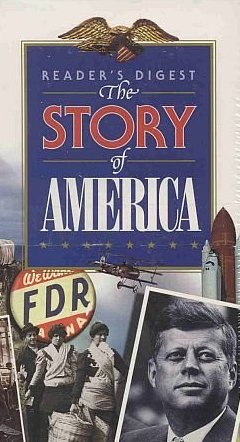 Readers Digest The Story of America VHS Box Set Historical