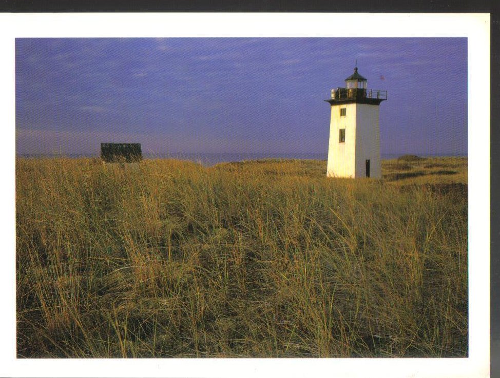 Wood End Lighthouse Massachusetts Postcard 