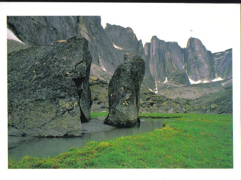 Northwest Territories Canada Postcard  