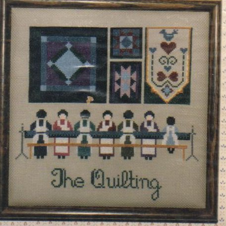 The Quilting Needlepoint Pattern NIP Crafts