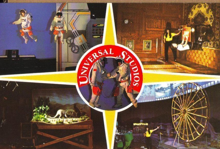 Universal Studio's, California Postcard