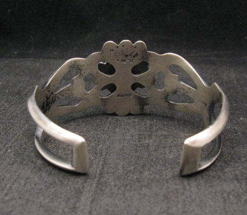 Argent Sterling Bolo Cravate avec Turquoise Accent Tressé
