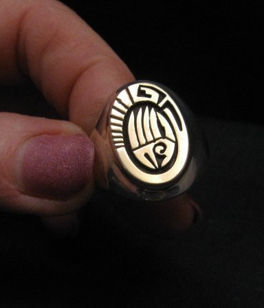 3 initial ring