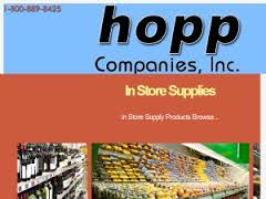 Shelf Chip Clear 1 1/4 X 2 500 Count By Hopp Companies 