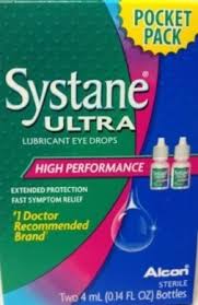 Systane Ultra Dry Eye Drop Pocket 2X4ml 