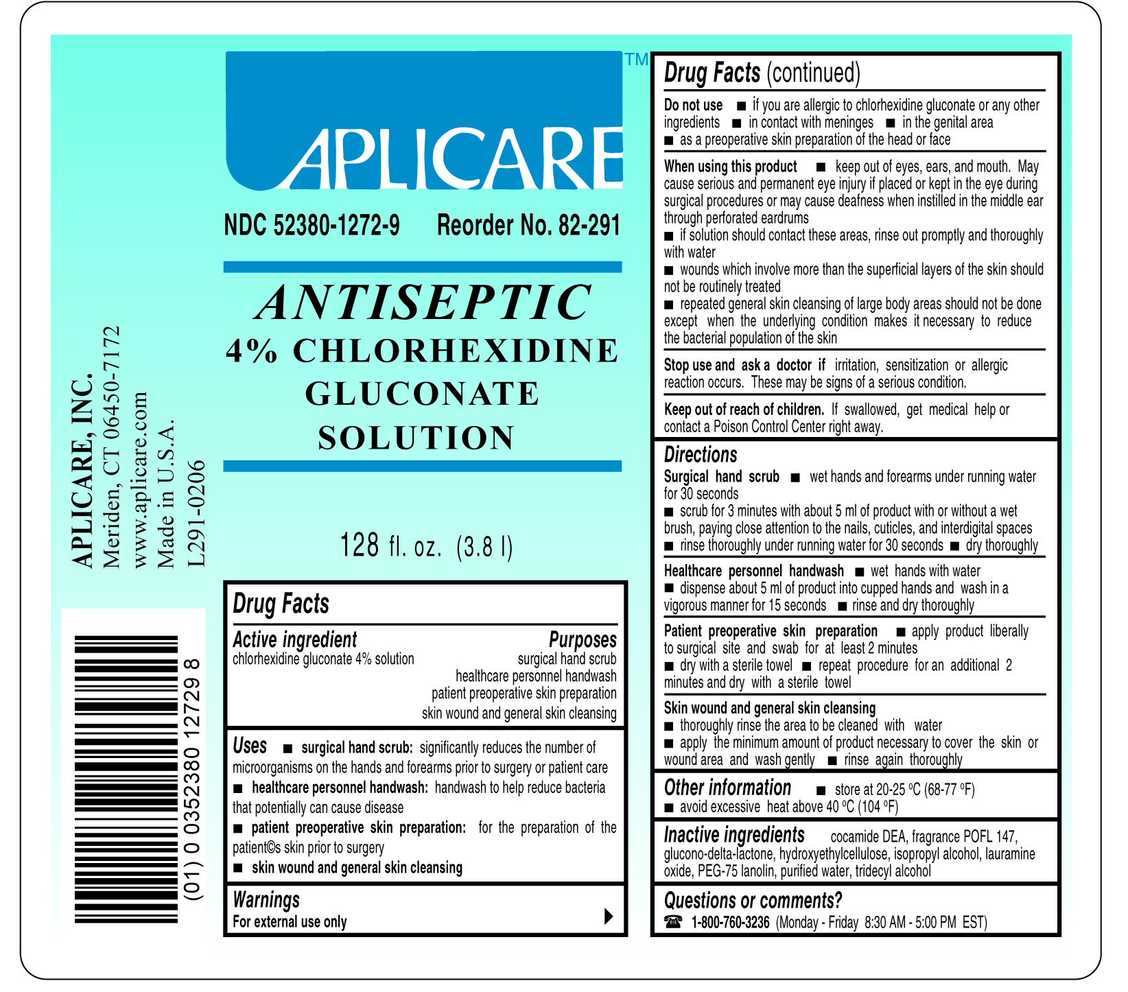 AmericanPharmaWholesale CHLORHEXIDINE GLUCONATE