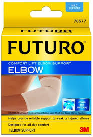 Case of 12-Futuro Elbow Support Comfort Lift Med