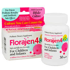 '.Florajen 4Kids Capsule 30Ct.'