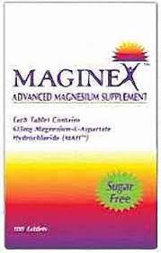 Maginex 615mg Tablet 100Ct