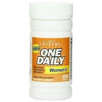 Case of 12-One Daily Women Tablet 100 Count 21st Cent