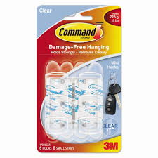 Command Hook 6X6 By 3M Sales Item No.:4221549 NDC No.: UPC No.: 051141346939 Item Description: Paper Clips, Rubber Bands, Sta Other Name:Command Hook Therapeutic Code: Therapeutic Class: Misc DEA Clas