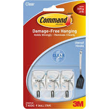 Command Hook 6X3 By 3M Sales Item No.:4221531 NDC No.: UPC No.: 051141347011 Item Description: Paper Clips, Rubber Bands, Sta Other Name:Command Hook Therapeutic Code: Therapeutic Class: Misc DEA Clas