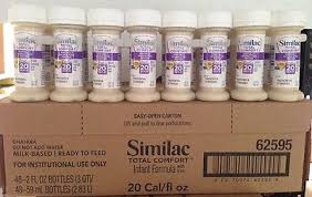 similac pro total comfort liquid