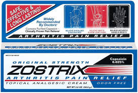 Zostrix Foot 0.075 % Cream 2 oz By Advanced Vision Research