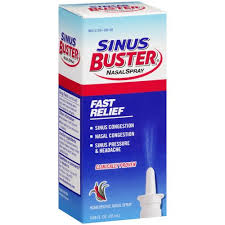 Sinus Buster 0.68 oz By Advanced Vision Research Item No.:4196562 NDC No.: UPC No.: 760569506688 Item Description: Nasal Sprays, Drops & Inhalers Other Name:Sinus Buster Therapeutic Code: Therapeutic