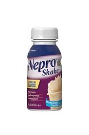 Nepro Shake Vanilla Rtd 4X4X8 oz 