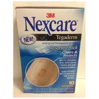 Case of 12-Nexcare Tegaderm Asst Pack 10Ct