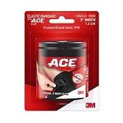 Ace Bandage With Clip 3 Inch Black 