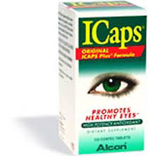 Case of 12-Icaps Lutein Tablet Lutein and Zeaxanthin 120Ct by Alco