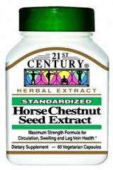 Case of 12-Horse Chestnut Seed Extract Cap 60 21St