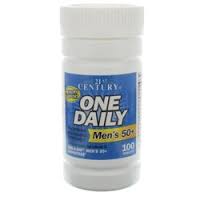 Case of 12-One Daily Mens 50+ Multi Tab 21St