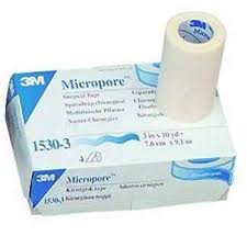 Case of 12-Tape Micropor Papr 3X360 4 By 3M Medical/Surgical Divis