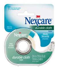 Nexcare Tape Cloth Durable Dspr 3/4X6Yd